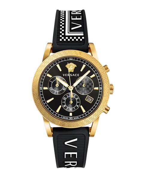 red versace mens watch|versace watches men price.